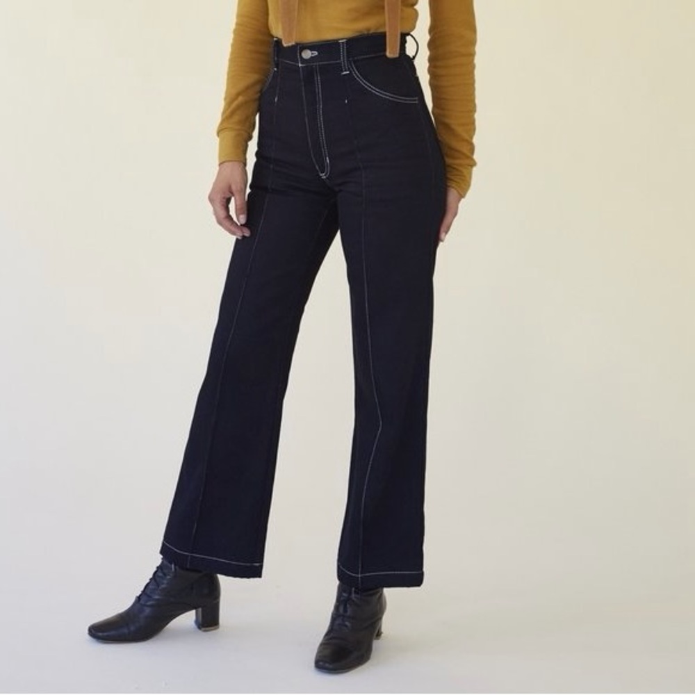 Lykke Wullf El Capitan pant Women's High-Waisted Jeans
